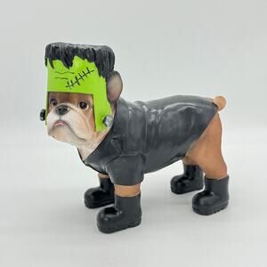 Humane Society Bulldog Frank Dog in Frankenstein Costume Halloween NEW